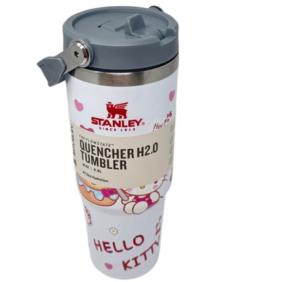 Stanley x Hello Kitty Quencher H2.0 Tumbler 30oz Stainless Steel Vacuum Insulate - Picture 5 of 5